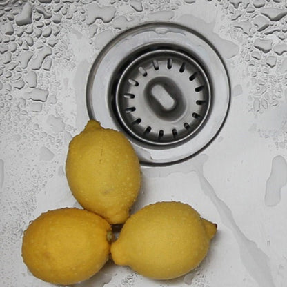 Stylish 3.5" Stainless Steel Strainer with Removable Basket, Strainer Assembly ST-05
