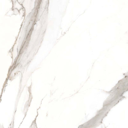 MSI Stile Statuario Bari Porcelain Slab Matte 6mm 63" x 126" A