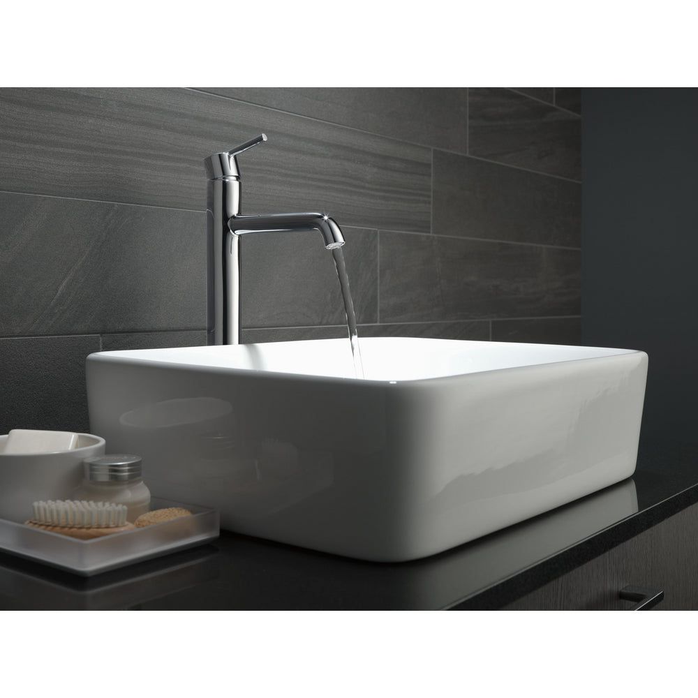 Delta TRINSIC Single Handle Vessel Bathroom Faucet