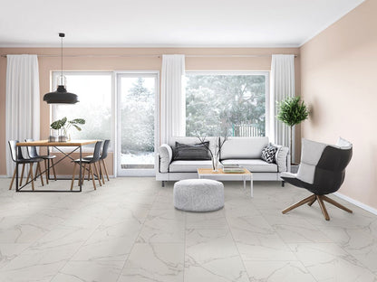 MSI Flooring Porcelain Kaya Calacatta Venato 24" x 48" Polished