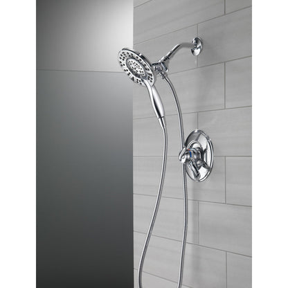 Delta LINDEN Monitor 17 Series Shower Trim with In2ition -Chrome (Valves Not Included)