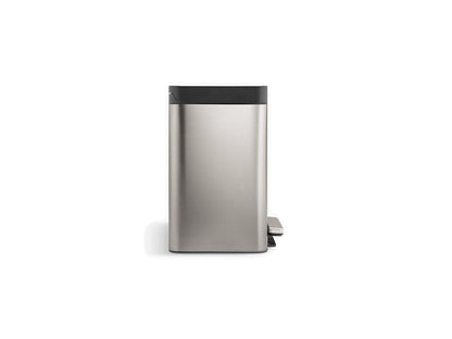 Kohler 8 Gallon Loft Step Can - Stainless Steel