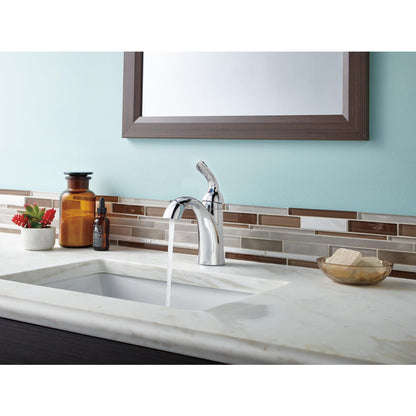 Delta LAHARA Single Handle Bathroom Faucet