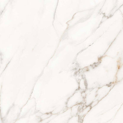 MSI Stile Calacatta Lucca Porcelain Slab Polished 6mm 63" x 126" D