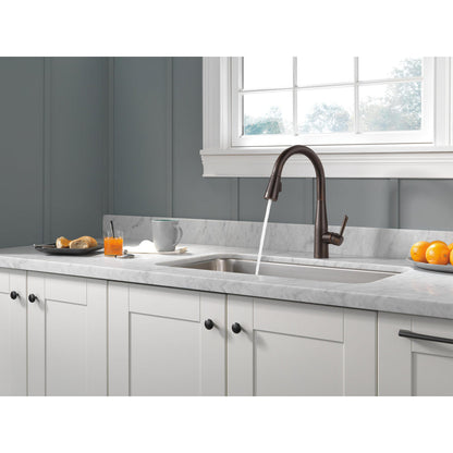 Delta ESSA Single Handle Pull-Down Kitchen Faucet- Venetian Bronze