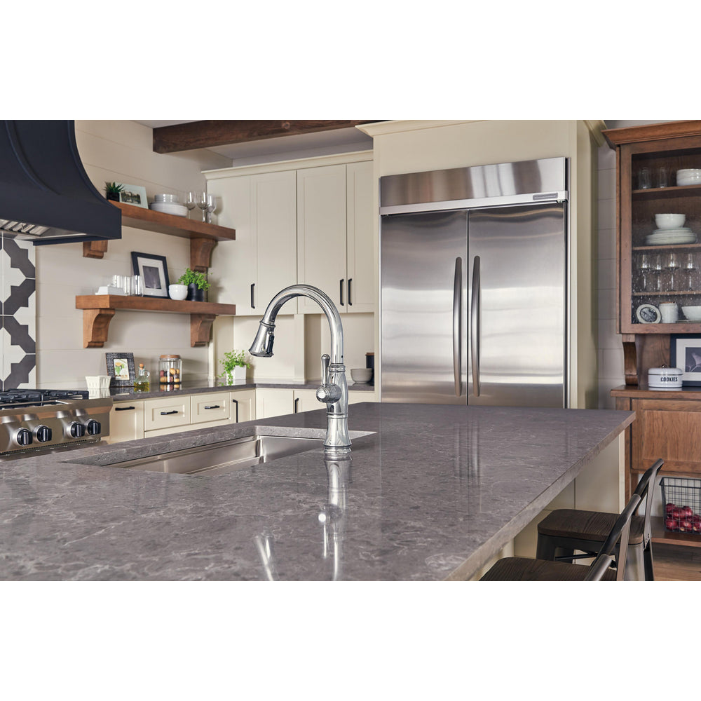 Delta CASSIDY Single Handle Pulldown Kitchen Faucet