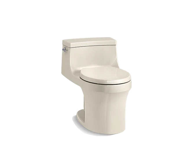 Kohler San Souci One-piece Round-front 1.28 GPF Toilet With Slow Close Seat