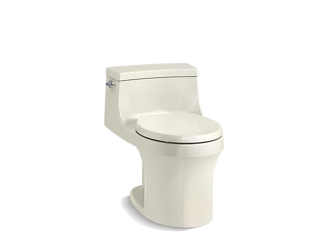 Kohler San Souci One-piece Round-front 1.28 GPF Toilet With Slow Close Seat