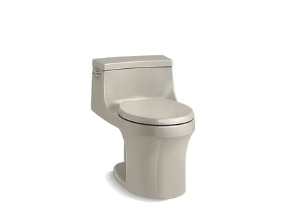 Kohler San Souci One-piece Round-front 1.28 GPF Toilet With Slow Close Seat