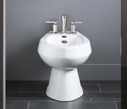 Kohler San Tropez Vertical Spray Bidet With 4 Faucet Holes