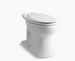 Kohler Kelston Comfort Height Elongated Chair Height Toilet Bowl - White