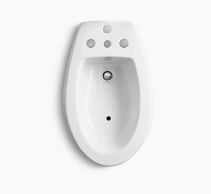 Kohler San Tropez Vertical Spray Bidet With 4 Faucet Holes