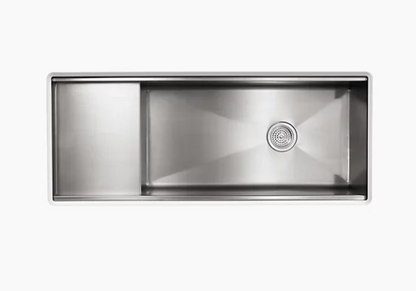 Kohler Stages 45" X 18-1/2" X 9-13/16" Undermount Single-bowl Workstation Kitchen Sink With Wet Surface Area
