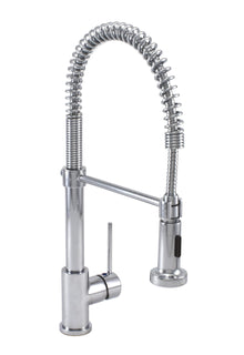 BarilIndustrial Style Single Hole Kitchen Faucet (TECH IV)