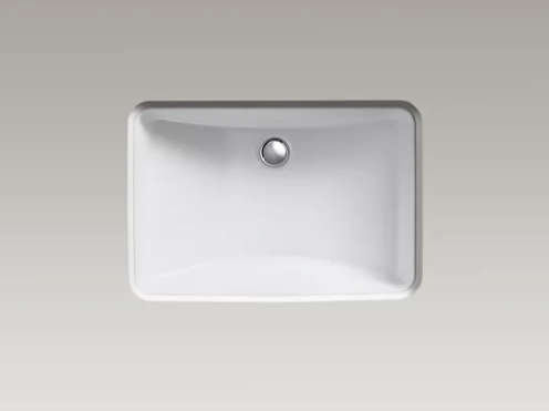 Kohler Ladena 20-7/8" X 14-3/8" X 8-1/8" Undermount Bathroom Sink