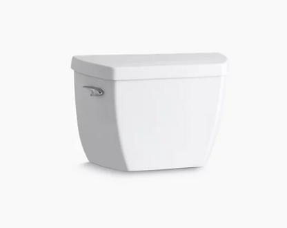 Kohler Highline Classic Comfort Height Toilet Tank, 1.6 gpf - White
