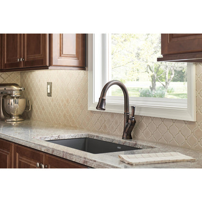 Delta LELAND Single Handle Pull-Down Kitchen Faucet with ShieldSpray Technology- Venetian Bronze