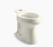 Kohler Highline Comfort Height Elongated Chair Height Toilet Bowl - Biscuit