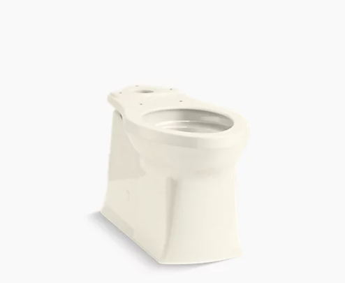 Kohler Corbelle Comfort Height Elongated Chair Height Toilet Bowl - Biscuit