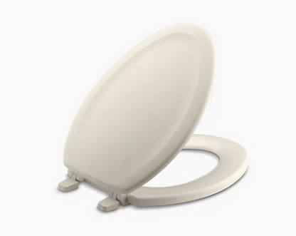 Kohler Stonewood Elongated Toilet Seat - Almond