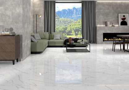 MSI Flooring Porcelain Kaya Calacatta Venato 24" x 48" Polished