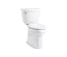 Cimarron Comfort Height Two Piece Elongated 1.28 GPF Chair Height Toilet (Seat Not Included)