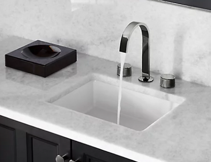 Kohler Verticyl Rectangle Undermount Bathroom Sink - White