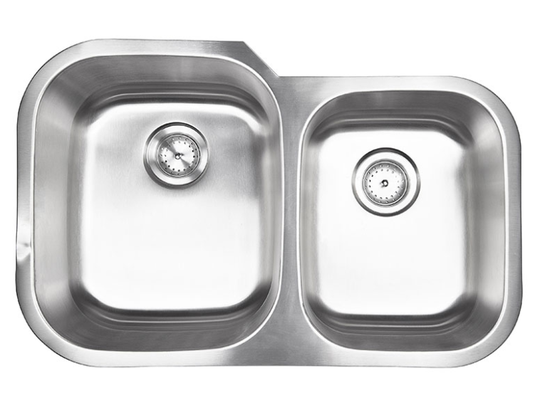 DOUBLE BOWL SINK 60/40 - 3120S