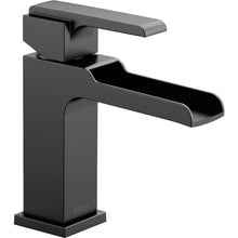 Delta ARA Single Handle Channel Bathroom Faucet- With Pop-up Drain