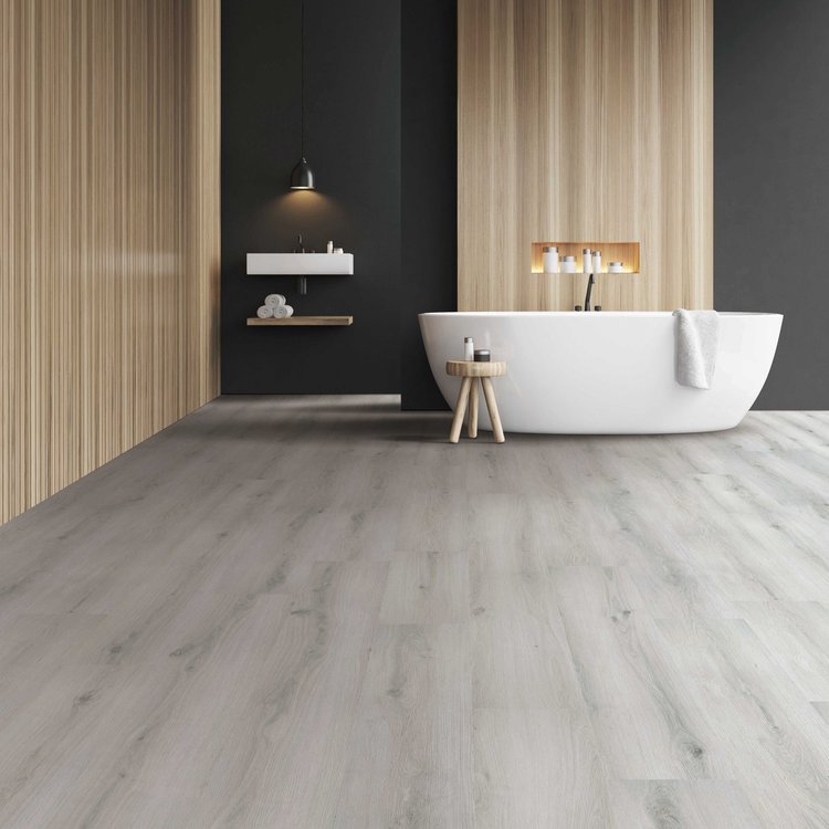 Next Floor - StoneCast Rigid  Wood Plastic (WPC) Mayfair Waterproof Vinyl  Flooring