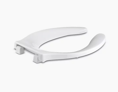 Kohler Stronghold Quiet-closeelongated Toilet Seat With Integrated Handle and Quiet-close Check Hinge