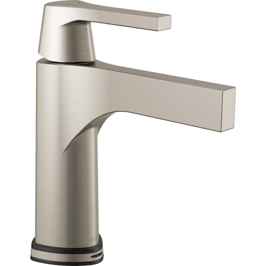 Delta Zura Single Handle Centerset Lavatory Faucet With Touch2O.xt Technology