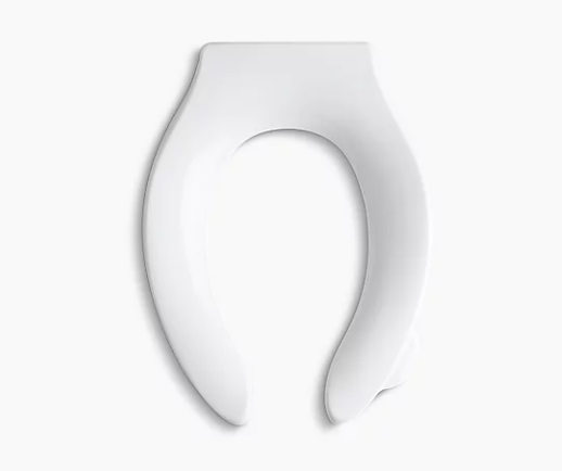 Kohler Stronghold Quiet-closeelongated Toilet Seat With Integrated Handle and Quiet-close Check Hinge