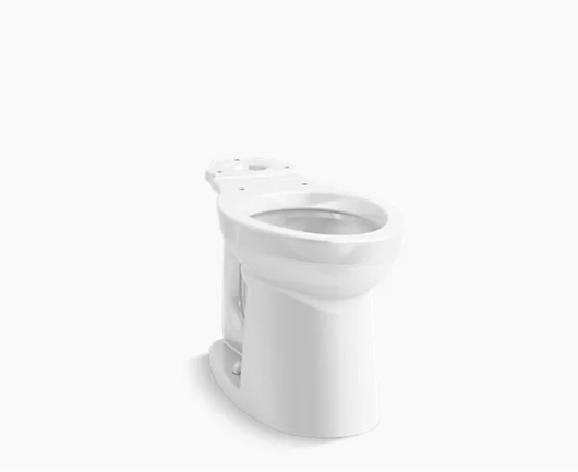 Kohler Kingston Comfort Height Elongated Chair Height Toilet Bowl