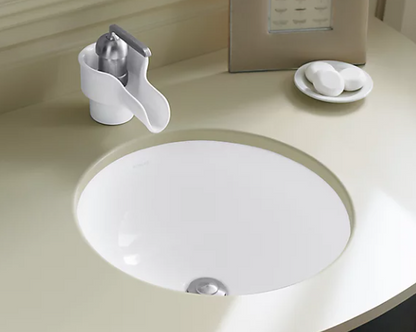 Kohler Camber Undermount Bathroom Sink - Tweed