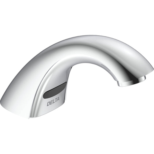Delta Commercial Battery Electronic Lav Faucet VR 0.5 GPM Without Grid Strainer