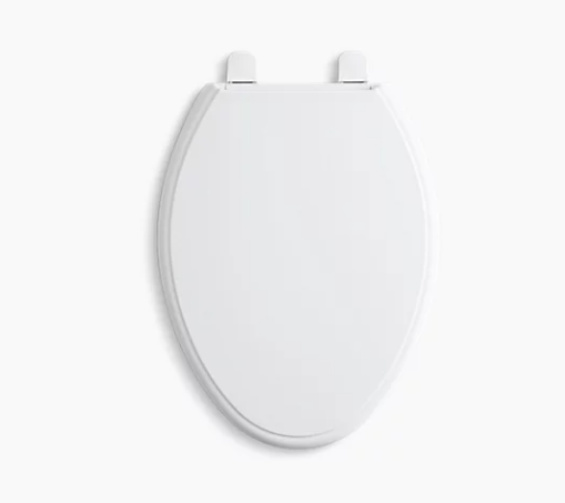 Kohler Glenbury Quiet Close Elongated Toilet Seat- White