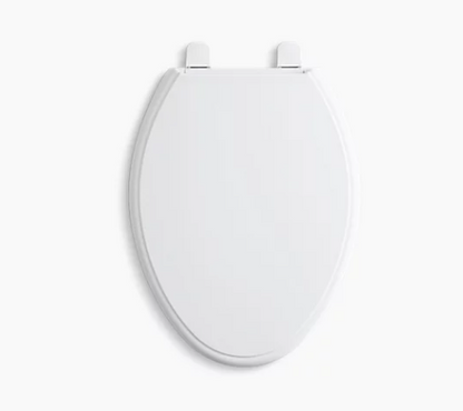 Kohler Glenbury Quiet Close Elongated Toilet Seat- White