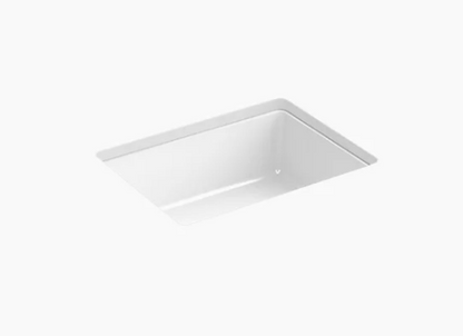 Kohler Verticyl Rectangle 15-1/4" X 11-1/2" Undermount Bathroom Sink - White