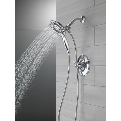 Delta LINDEN Monitor 17 Series Shower Trim with In2ition -Chrome (Valves Not Included)