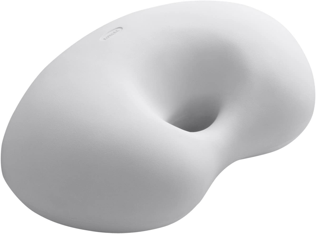 Kohler Bath/whirlpool footstop, removable -White