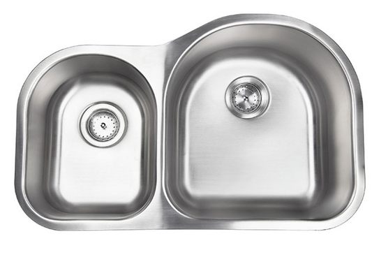 DOUBLE BOWL  SINK 40/60 - 3120