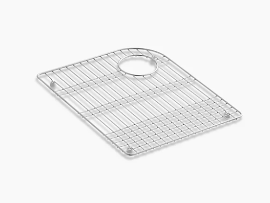Kohler Executive Chef Stainless Steel Sink Rack, 17-5/8" X 14-1/4" for Use in Executive Chef Kitchen Sinks