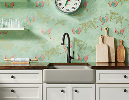 Kohler Whitehaven 23-1/2" X 21-9/16" X 9-5/8" Undermount Single-bowl Farmhouse Sink - White