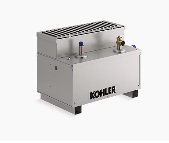 Kohler Invigoration Series 13kW Steam Generator