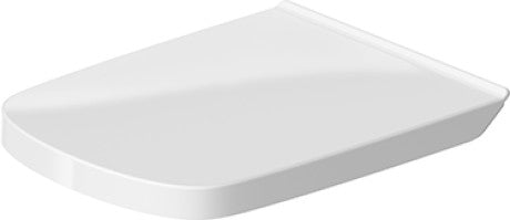 Duravit Toilet Seat With Slow Close, White