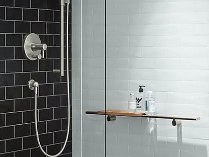 Kohler Choreograph 36" Shower Barre - Brushed Nickel