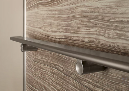 Kohler Choreograph 36" Shower Barre - Brushed Nickel