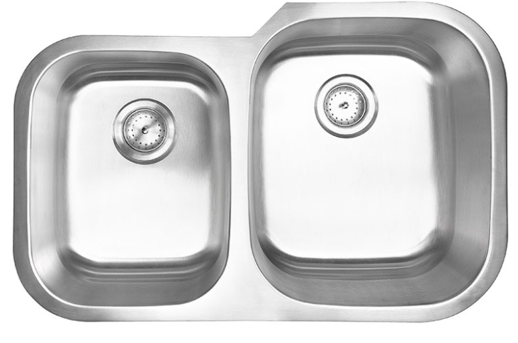 DOUBLE BOWL SINK 40/60 - 3120S