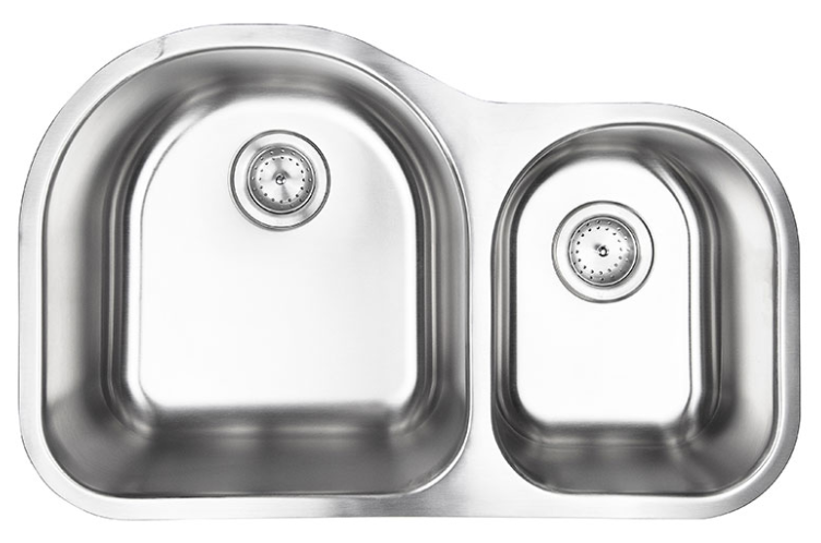 DOUBLE BOWL SINK 60/40 - 3120